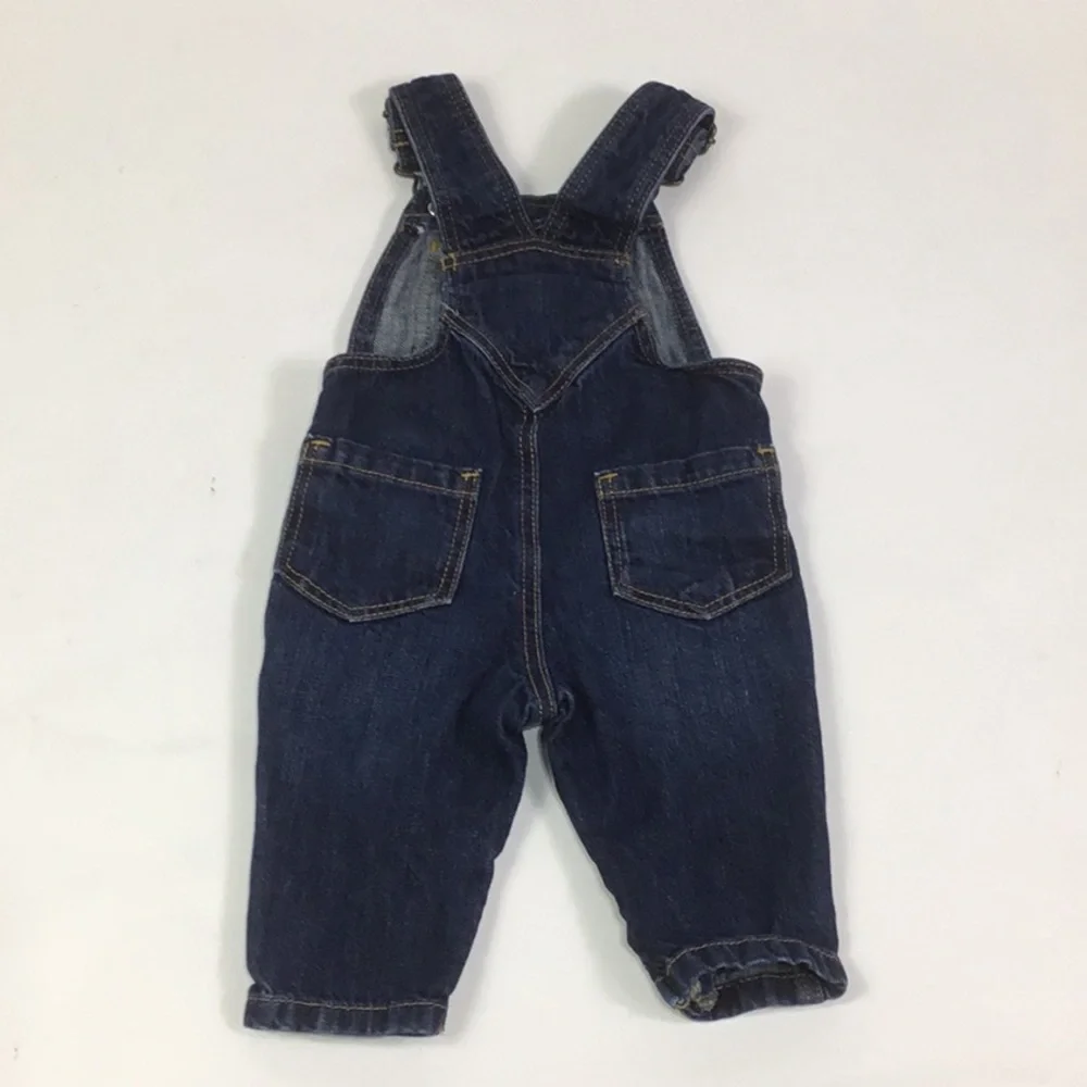 Kids‎ Overall Jeans Old Navy Size 3-6M blue denim coveralls